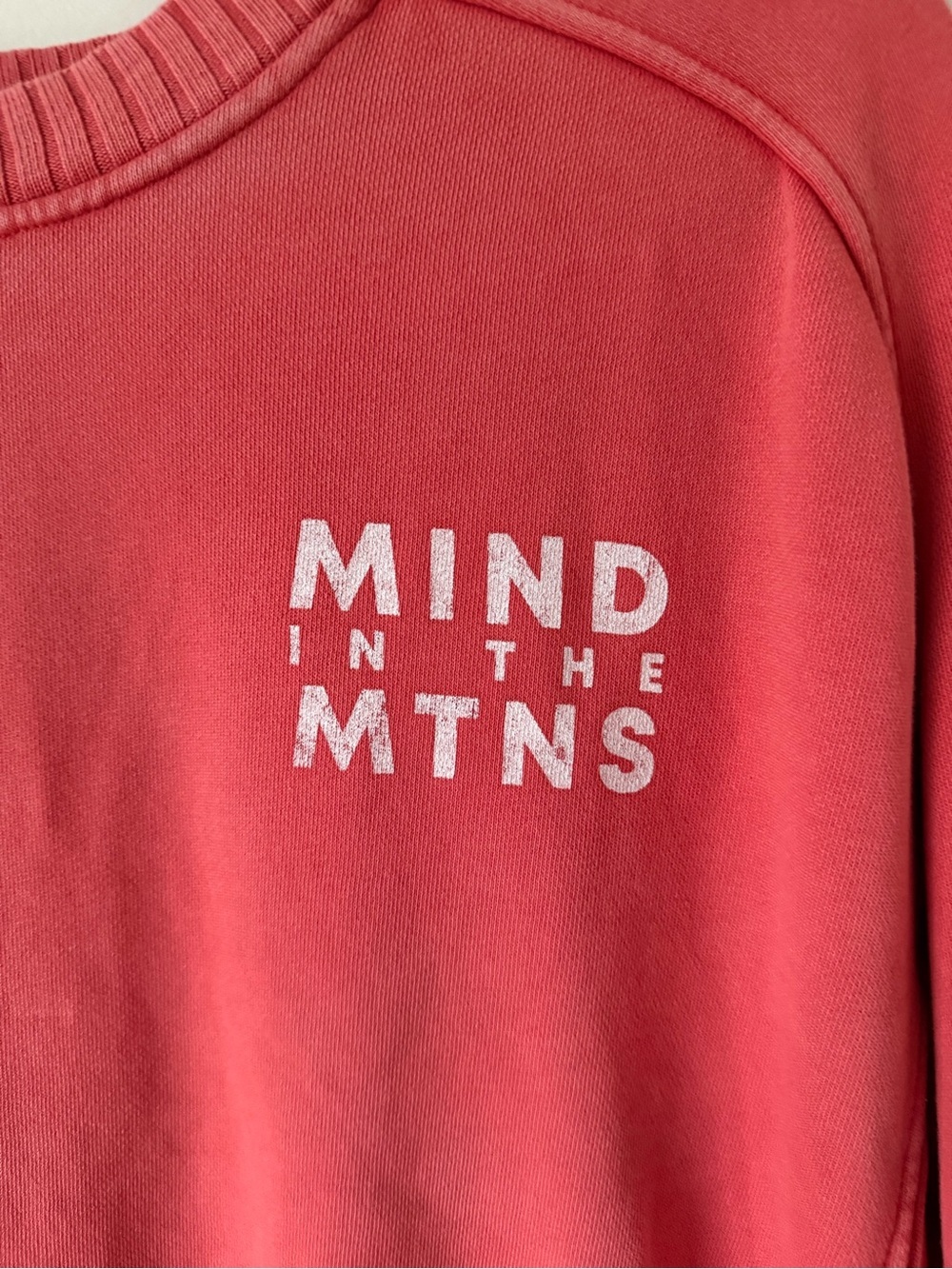 21. | aerie | "Mind in the Mtns" Pullover Sweatshirt | - Picture 3 of 7